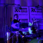 25.01.2020. Studio Radia Kielce. Koncert zespołu Letko / Piotr Kwaśniewski / Radio Kielce