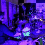 25.01.2020. Studio Radia Kielce. Koncert zespołu Letko / Piotr Kwaśniewski / Radio Kielce