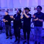 25.01.2020. Studio Radia Kielce. Koncert zespołu Letko / Piotr Kwaśniewski / Radio Kielce