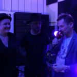 25.01.2020. Studio Radia Kielce. Koncert zespołu Letko / Piotr Kwaśniewski / Radio Kielce