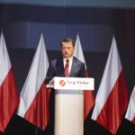 03.09.2019. Kielce. Inauguracja 27. Międzynarodowego Przemysłu Obronnego. Na zdjęciu: Mariusz Błaszczak - minister obrony narodowej / Jarosław Kubalski / Radio Kielce