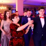 25.01.2020. Małogoszcz. Studniówka Powiatowego Zespołu Szkół w Chęcinach / Piotr Kwaśniewski / Radio Kielce