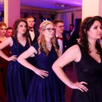 25.01.2020. Małogoszcz. Studniówka Powiatowego Zespołu Szkół w Chęcinach / Piotr Kwaśniewski / Radio Kielce