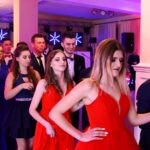 25.01.2020. Małogoszcz. Studniówka Powiatowego Zespołu Szkół w Chęcinach / Piotr Kwaśniewski / Radio Kielce