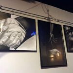 12.01.2020 Sandomierz. Wystawa rysunku Daniela Parchety pt. „Zwierciadło mojej duszy” / Grażyna Szlęzak-Wójcik / Radio Kielce