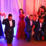 25.01.2020. Małogoszcz. Studniówka Powiatowego Zespołu Szkół w Chęcinach / Piotr Kwaśniewski / Radio Kielce