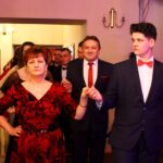 25.01.2020. Małogoszcz. Studniówka Powiatowego Zespołu Szkół w Chęcinach / Piotr Kwaśniewski / Radio Kielce