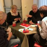 11.01.2020. Sandomierz. Turniej brydża sportowego dla amatorów / Grażyna-Szlęzak-Wójcik / Radio Kielce