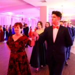 25.01.2020. Małogoszcz. Studniówka Powiatowego Zespołu Szkół w Chęcinach / Piotr Kwaśniewski / Radio Kielce