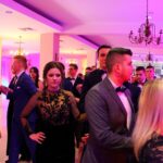 25.01.2020. Małogoszcz. Studniówka Powiatowego Zespołu Szkół w Chęcinach / Piotr Kwaśniewski / Radio Kielce