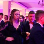 25.01.2020. Małogoszcz. Studniówka Powiatowego Zespołu Szkół w Chęcinach / Piotr Kwaśniewski / Radio Kielce