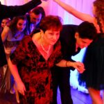 25.01.2020. Małogoszcz. Studniówka Powiatowego Zespołu Szkół w Chęcinach / Piotr Kwaśniewski / Radio Kielce