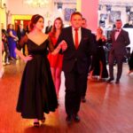 25.01.2020. Małogoszcz. Studniówka Powiatowego Zespołu Szkół w Chęcinach / Piotr Kwaśniewski / Radio Kielce