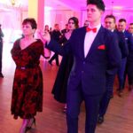 25.01.2020. Małogoszcz. Studniówka Powiatowego Zespołu Szkół w Chęcinach / Piotr Kwaśniewski / Radio Kielce