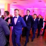 25.01.2020. Małogoszcz. Studniówka Powiatowego Zespołu Szkół w Chęcinach / Piotr Kwaśniewski / Radio Kielce