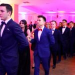 25.01.2020. Małogoszcz. Studniówka Powiatowego Zespołu Szkół w Chęcinach / Piotr Kwaśniewski / Radio Kielce