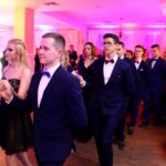 25.01.2020. Małogoszcz. Studniówka Powiatowego Zespołu Szkół w Chęcinach / Piotr Kwaśniewski / Radio Kielce