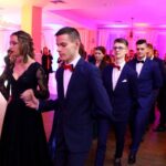 25.01.2020. Małogoszcz. Studniówka Powiatowego Zespołu Szkół w Chęcinach / Piotr Kwaśniewski / Radio Kielce