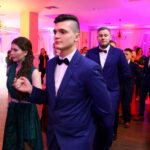 25.01.2020. Małogoszcz. Studniówka Powiatowego Zespołu Szkół w Chęcinach / Piotr Kwaśniewski / Radio Kielce