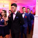 25.01.2020. Małogoszcz. Studniówka Powiatowego Zespołu Szkół w Chęcinach / Piotr Kwaśniewski / Radio Kielce