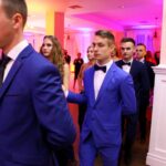 25.01.2020. Małogoszcz. Studniówka Powiatowego Zespołu Szkół w Chęcinach / Piotr Kwaśniewski / Radio Kielce