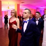 25.01.2020. Małogoszcz. Studniówka Powiatowego Zespołu Szkół w Chęcinach / Piotr Kwaśniewski / Radio Kielce