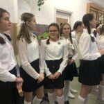 14.01.2020 Sandomierz. Wystawa zorganizowana w Szkole Podstawowej nr 4 pt. „Nauczyciel też był dzieckiem” / Grażyna Szlęzak-Wójcik / Radio Kielce