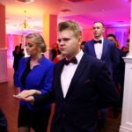 25.01.2020. Małogoszcz. Studniówka Powiatowego Zespołu Szkół w Chęcinach / Piotr Kwaśniewski / Radio Kielce