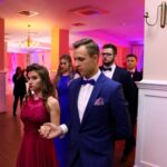 25.01.2020. Małogoszcz. Studniówka Powiatowego Zespołu Szkół w Chęcinach / Piotr Kwaśniewski / Radio Kielce