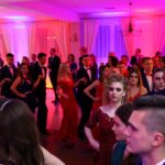 25.01.2020. Małogoszcz. Studniówka Powiatowego Zespołu Szkół w Chęcinach / Piotr Kwaśniewski / Radio Kielce