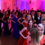 25.01.2020. Małogoszcz. Studniówka Powiatowego Zespołu Szkół w Chęcinach / Piotr Kwaśniewski / Radio Kielce