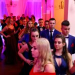 25.01.2020. Małogoszcz. Studniówka Powiatowego Zespołu Szkół w Chęcinach / Piotr Kwaśniewski / Radio Kielce