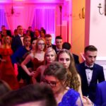 25.01.2020. Małogoszcz. Studniówka Powiatowego Zespołu Szkół w Chęcinach / Piotr Kwaśniewski / Radio Kielce