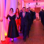 25.01.2020. Małogoszcz. Studniówka Powiatowego Zespołu Szkół w Chęcinach / Piotr Kwaśniewski / Radio Kielce