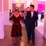 25.01.2020. Małogoszcz. Studniówka Powiatowego Zespołu Szkół w Chęcinach / Piotr Kwaśniewski / Radio Kielce