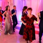 25.01.2020. Małogoszcz. Studniówka Powiatowego Zespołu Szkół w Chęcinach / Piotr Kwaśniewski / Radio Kielce