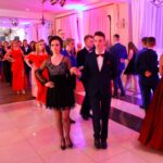 25.01.2020. Małogoszcz. Studniówka Powiatowego Zespołu Szkół w Chęcinach / Piotr Kwaśniewski / Radio Kielce