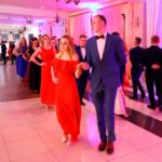 25.01.2020. Małogoszcz. Studniówka Powiatowego Zespołu Szkół w Chęcinach / Piotr Kwaśniewski / Radio Kielce