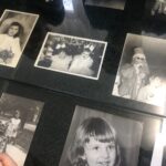 14.01.2020 Sandomierz. Wystawa zorganizowana w Szkole Podstawowej nr 4 pt. „Nauczyciel też był dzieckiem” / Grażyna Szlęzak-Wójcik / Radio Kielce