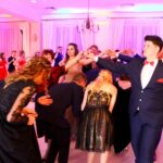 25.01.2020. Małogoszcz. Studniówka Powiatowego Zespołu Szkół w Chęcinach / Piotr Kwaśniewski / Radio Kielce