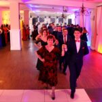 25.01.2020. Małogoszcz. Studniówka Powiatowego Zespołu Szkół w Chęcinach / Piotr Kwaśniewski / Radio Kielce