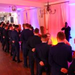 25.01.2020. Małogoszcz. Studniówka Powiatowego Zespołu Szkół w Chęcinach / Piotr Kwaśniewski / Radio Kielce