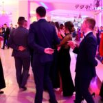 25.01.2020. Małogoszcz. Studniówka Powiatowego Zespołu Szkół w Chęcinach / Piotr Kwaśniewski / Radio Kielce