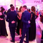 25.01.2020. Małogoszcz. Studniówka Powiatowego Zespołu Szkół w Chęcinach / Piotr Kwaśniewski / Radio Kielce