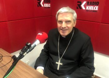 Krzysztof Nitkiewicz, biskup sandomierski / Grażyna Szlęzak-Wójcik / Radio Kielce