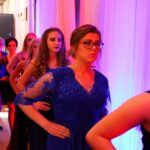 25.01.2020. Małogoszcz. Studniówka Powiatowego Zespołu Szkół w Chęcinach / Piotr Kwaśniewski / Radio Kielce