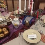 17.01.2020. Sandomierz. Wystawa stołów karnawałowych / Grażyna Szlęzak-Wójcik / Radio Kielce