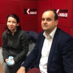 20.01.2020. Sandomierz. Na zdjęciu (od lewej): Ewa Warzocha i Grzegorz Rogusz z Rady Rodziców Szkoły Podstawowej nr 2 w Sandomierzu / Grażyna Szlęzak-Wójcik / Radio Kielce