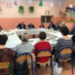 22.01.2020. Sandomierz. Spotkanie w sprawie Szkoły Podstawowej Nr 2 / Grażyna-Szlęzak-Wójcik / Radio Kielce