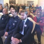 25.01.2020. Wiązownica-Kolonia. Marszu Szlakiem Powstania Styczniowego / Grażyna Szlęzak-Wójcik / Radio Kielce